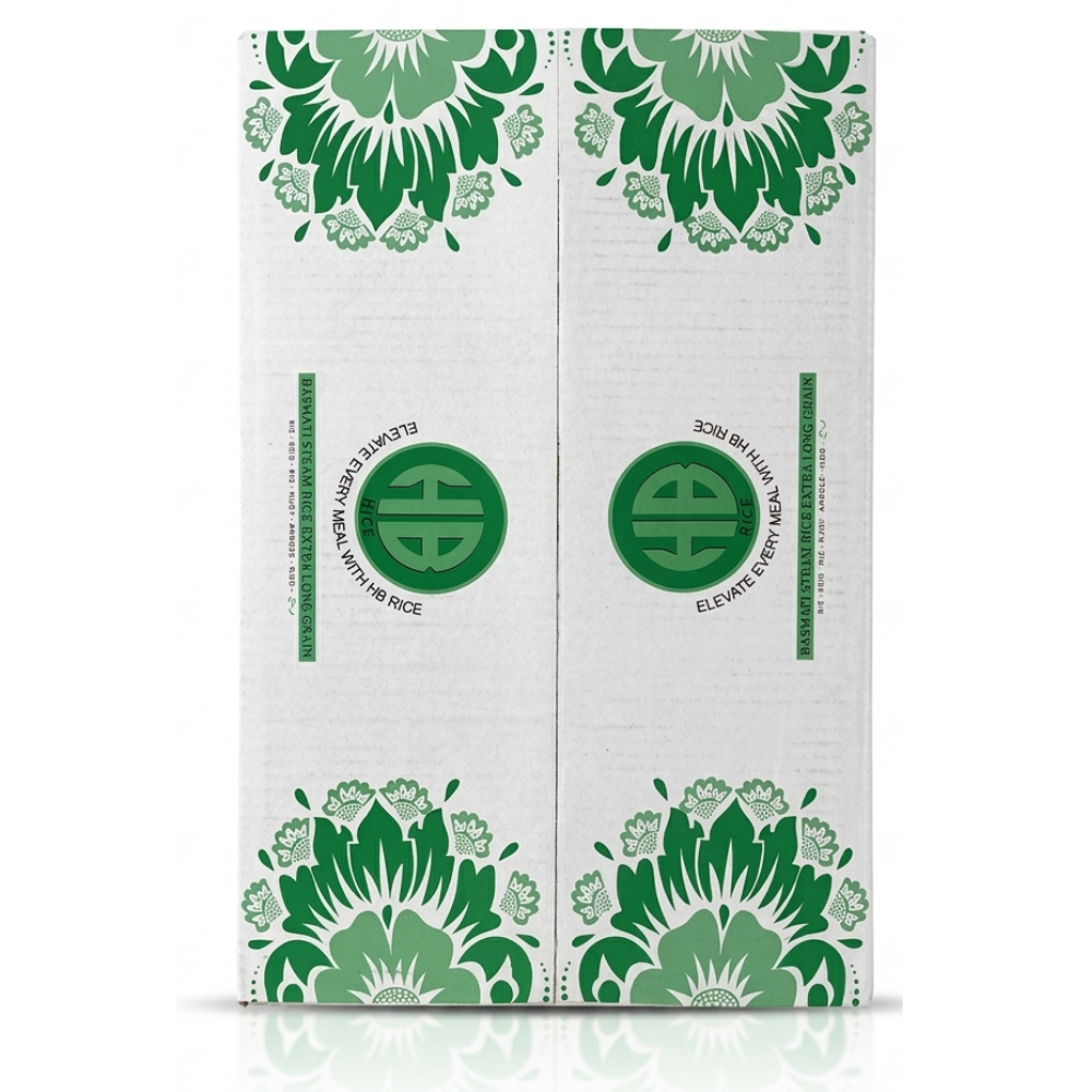 Basmati Steam Rice 5kg (4 pcs per bag) - Image 2